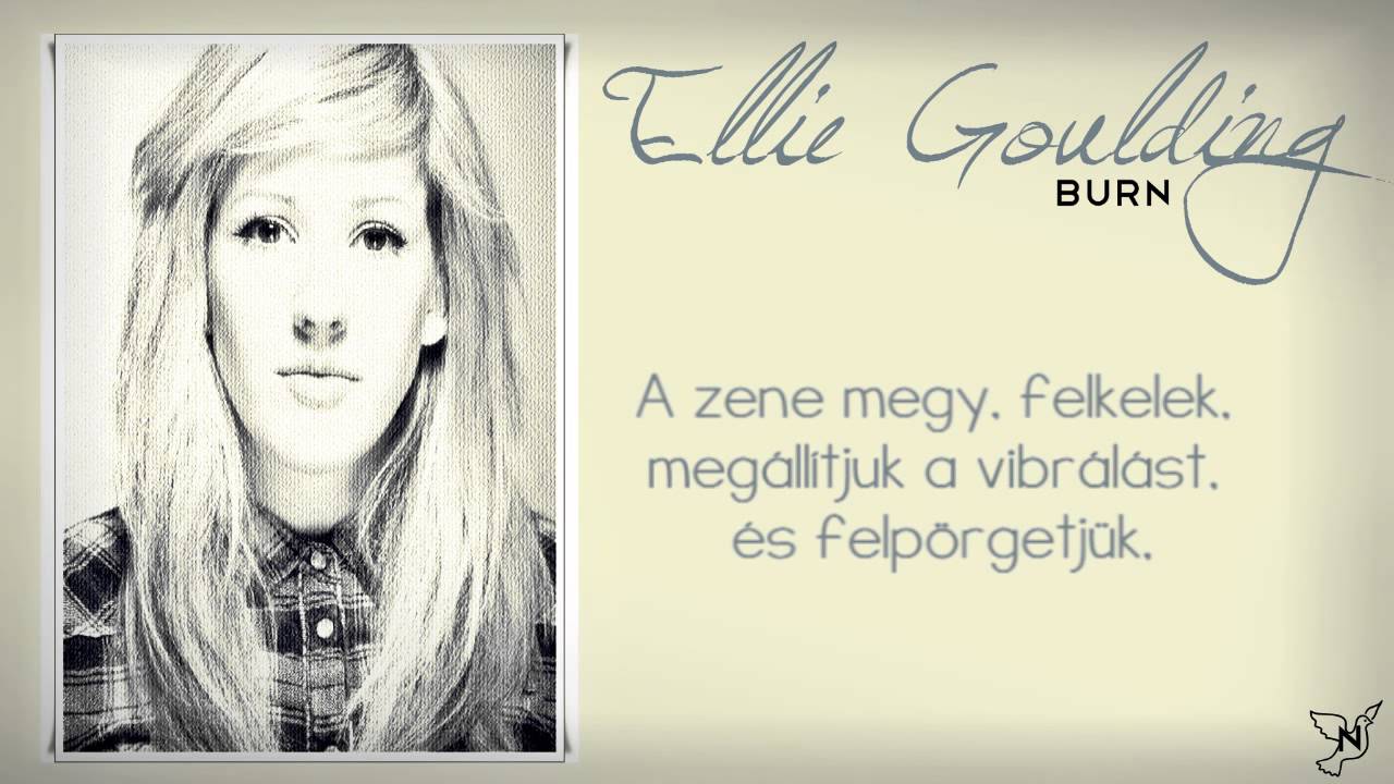 Ellie Goulding - Burn ( magyar) [720p]