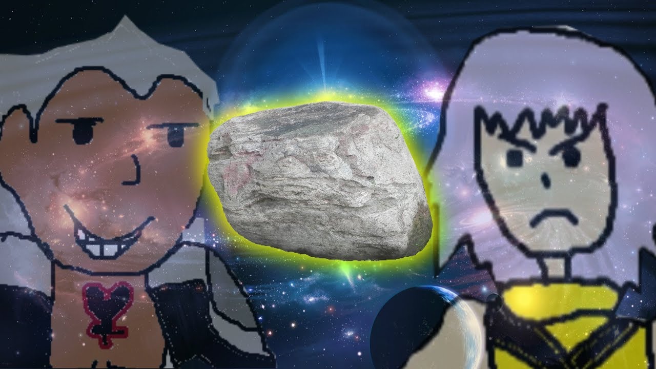 The adventures of Raiku and Ansem- The Stone