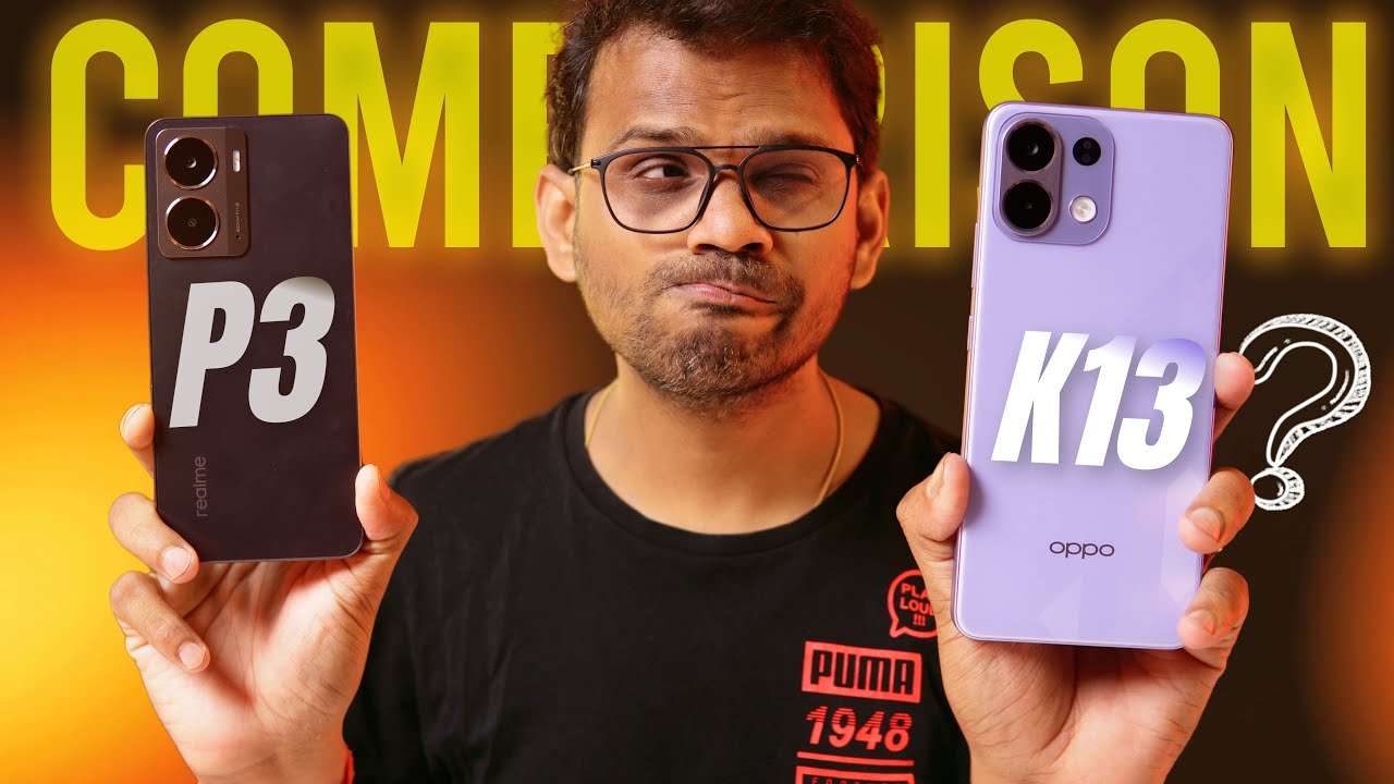 OPPO K13 vs Realme P3 Full Comparison💥 Best Phone Under 20000?