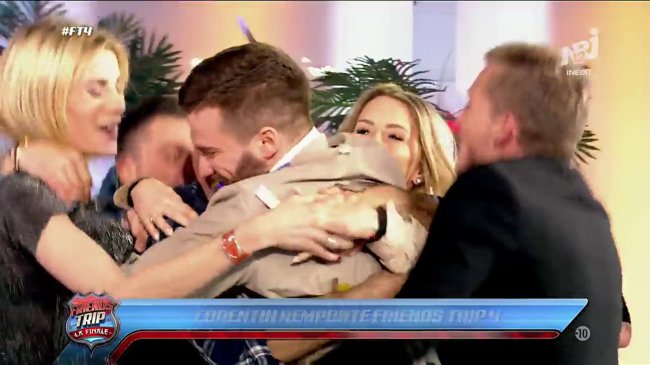 friends trip 4   le grand gagnant SNAP the10angelstv