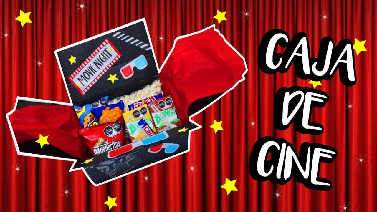 DIY CAJA DE CINE