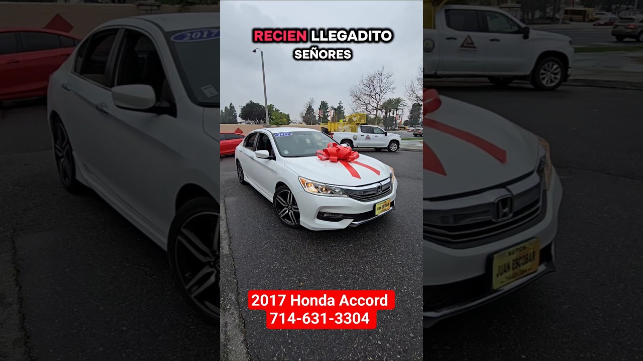 2017 Honda Accord 