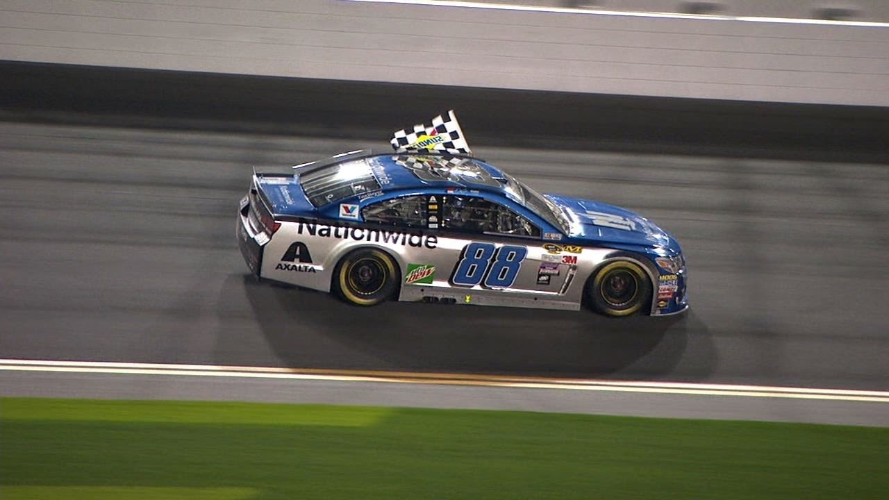 Dale Earnhardt Jr Farewell ~ Hall Of Fame