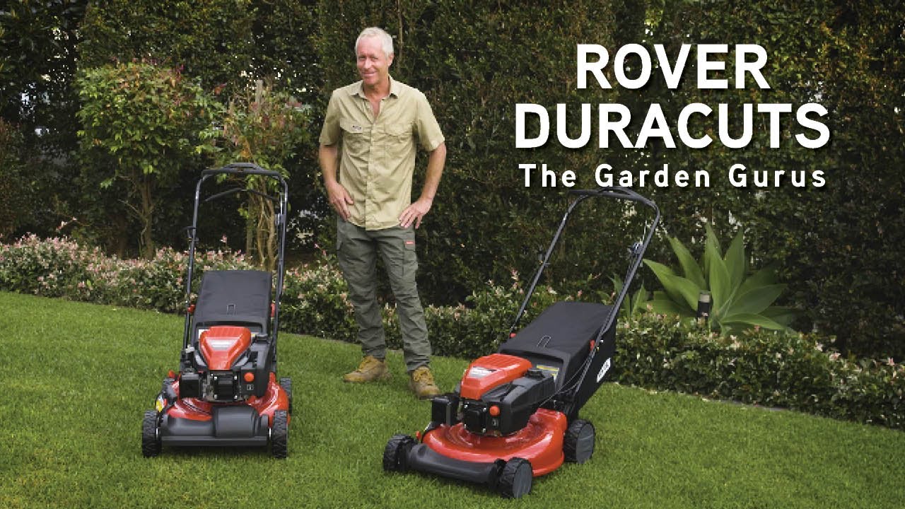 The Garden Gurus | Rover Duracut Walk Behinds