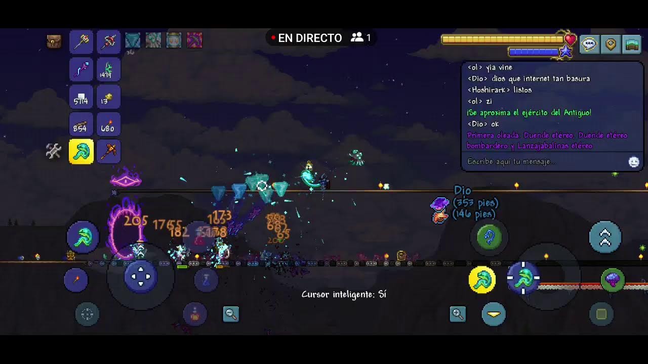 🔴Terraria//Jugando RELAJADAMENTE con USTEDES!!!!🔴
