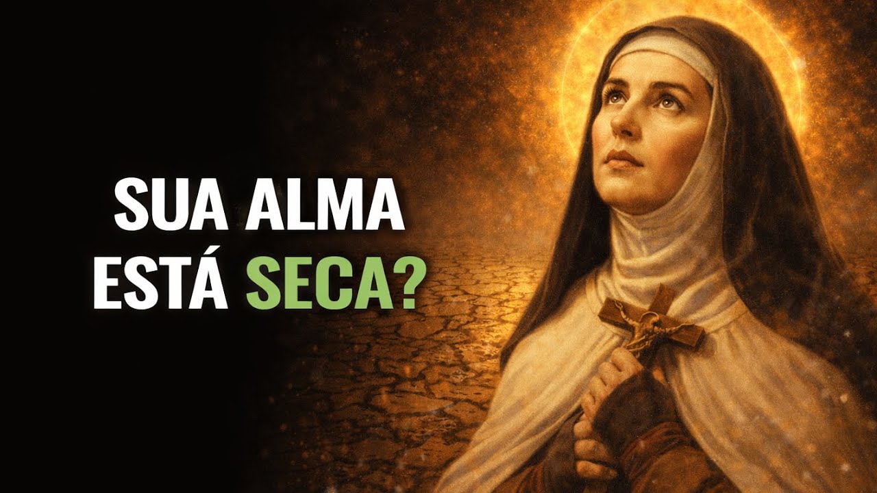 SANTA TERESA DE &Aacute;VILA REVELOU: 3 SINAIS DE SECA ESPIRITUAL