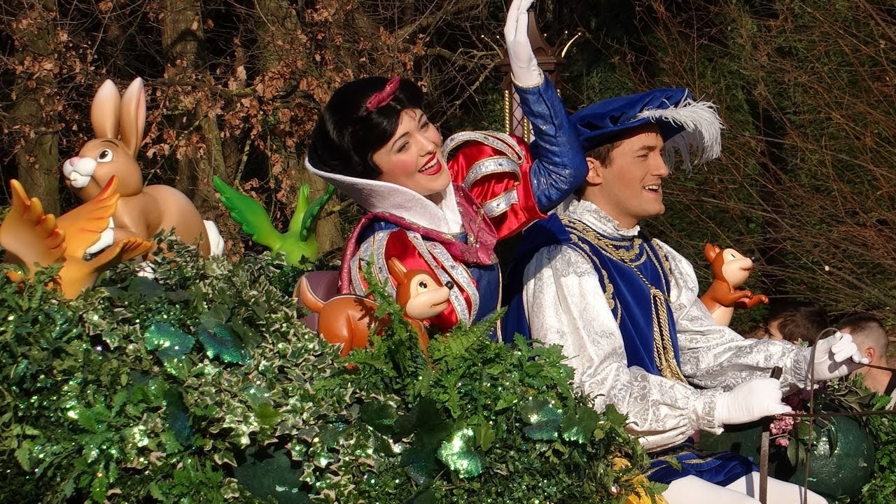 Disneyland Paris Disney Magic on Parade
