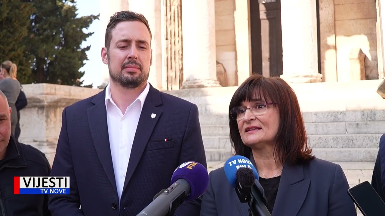 Vijesti TVN -  U povodu Međunarodnog dana Civilne zaštite održan prijem u pulskoj Komunalnoj palači
