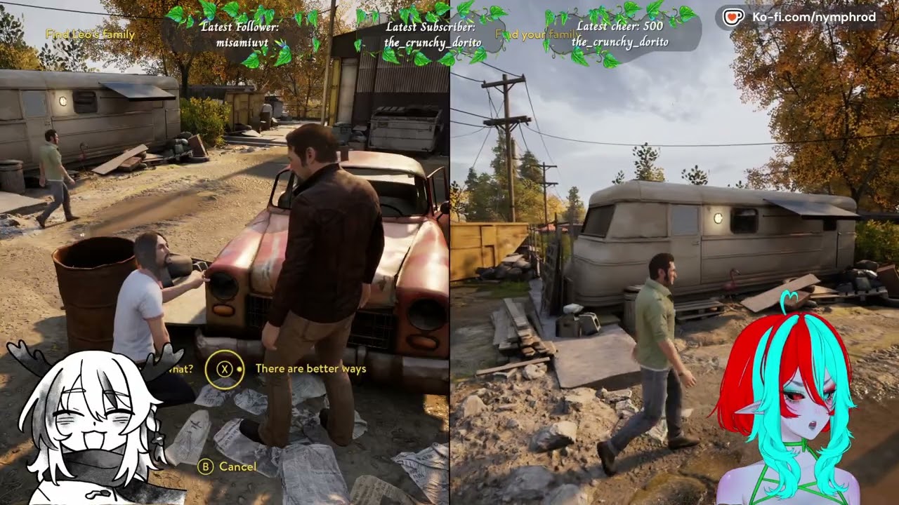 A Way Out Pt2 [Final]