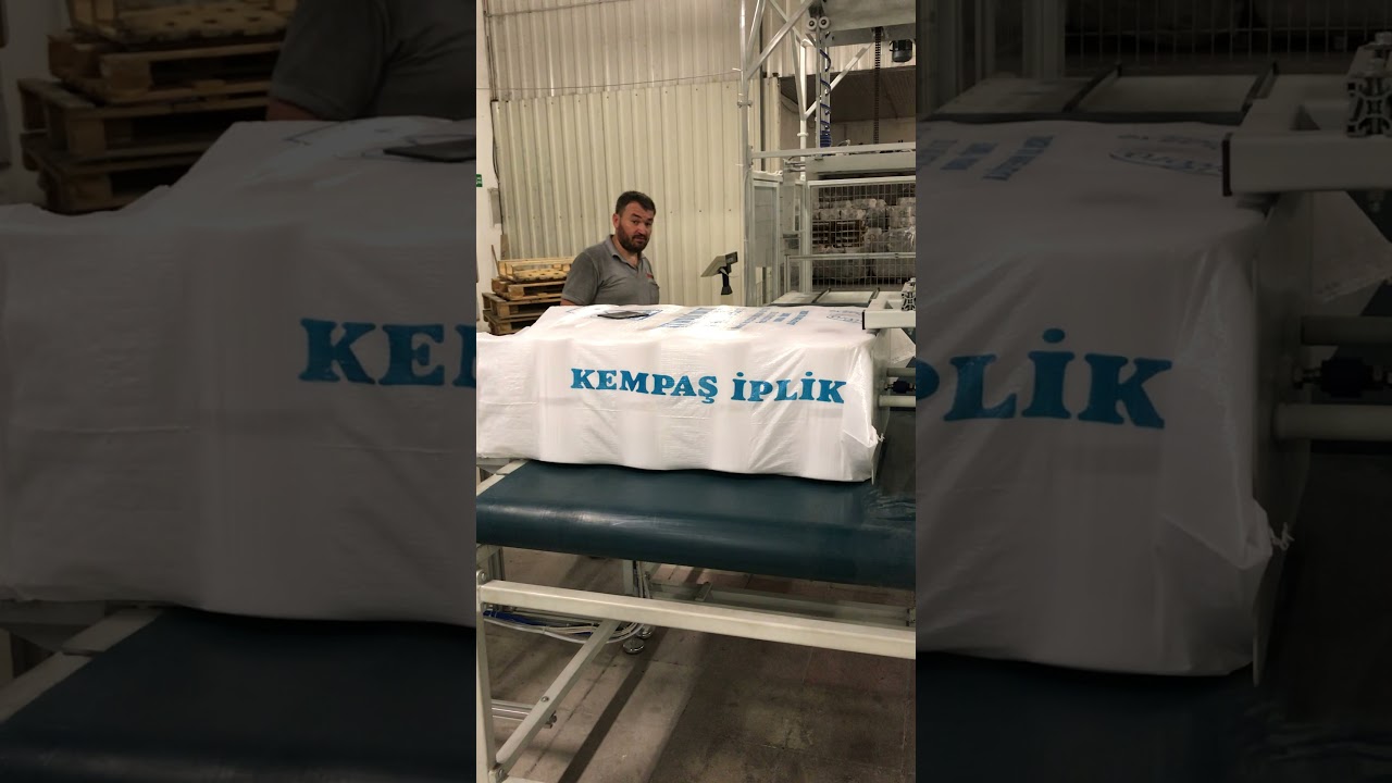 Tamhas Makina: Poşetleme,Çuvallama ve İslifleme Makinesi