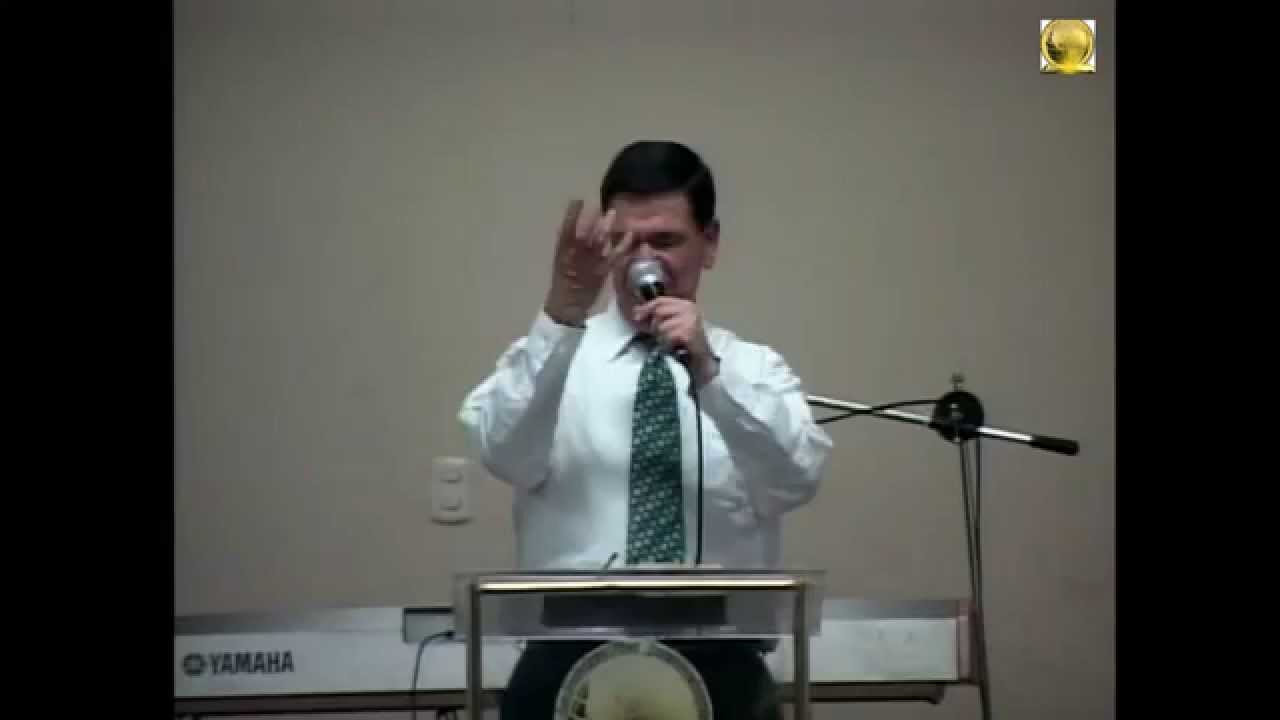 Pastor Sergio Solorzano ¨La gran salvación de Dios revelada a la vida del Hombre¨