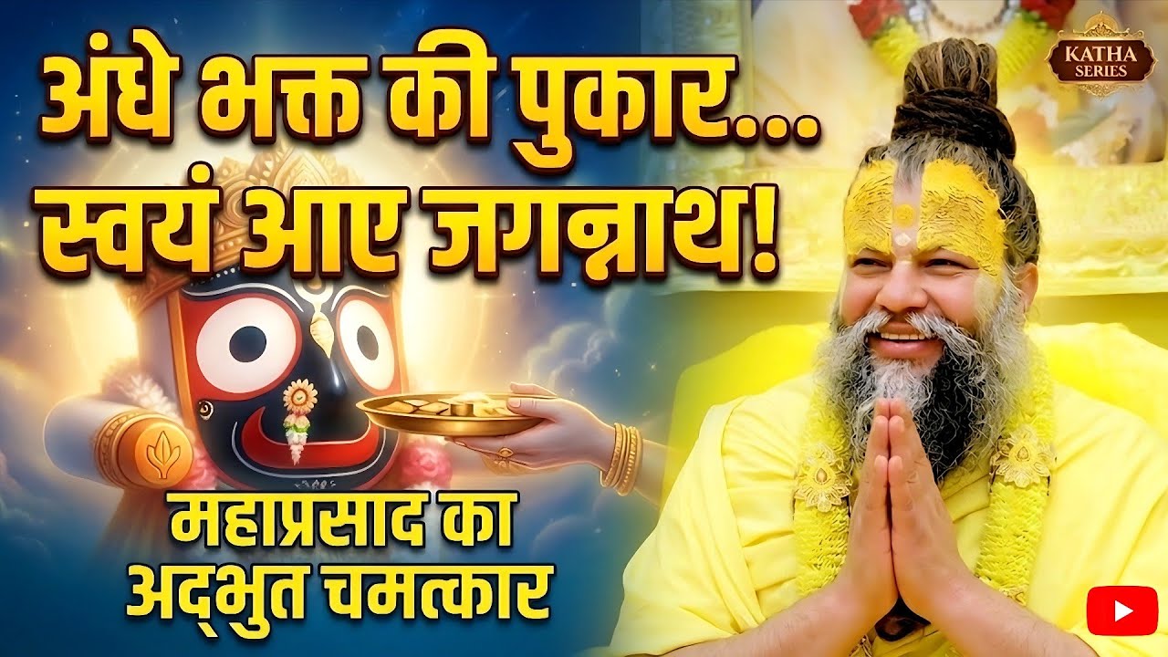भूखे अंधे भक्त की पुकार सुनकर स्वयं आए जगन्नाथ जी | Jagannath Ji Ki Adbhut Kahani
