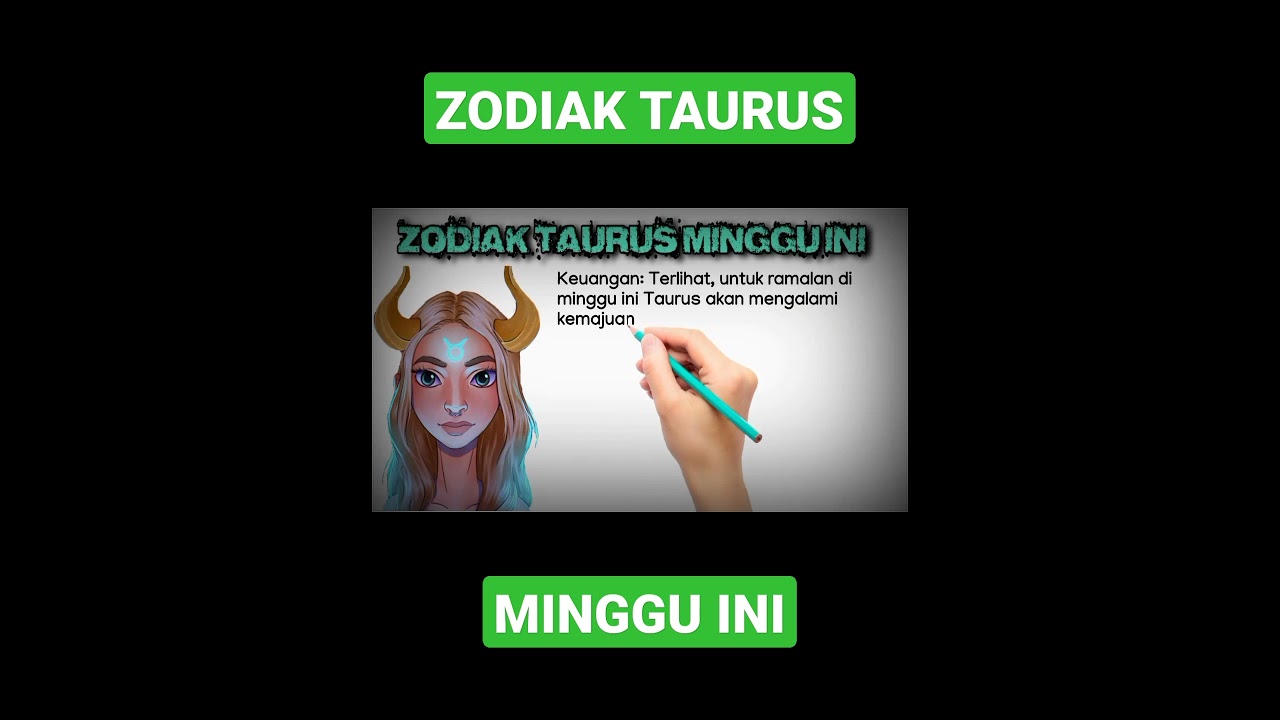 RAMALAN ZODIAK TAURUS #RAMALAN ZODIAKMINGGUINI