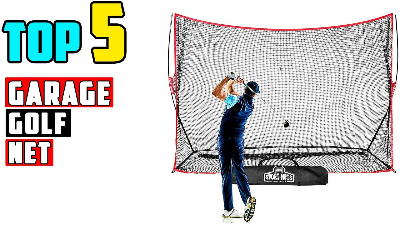 TOP 5 Best Golf Net For Garage 2026 | The Results Will Shock You!