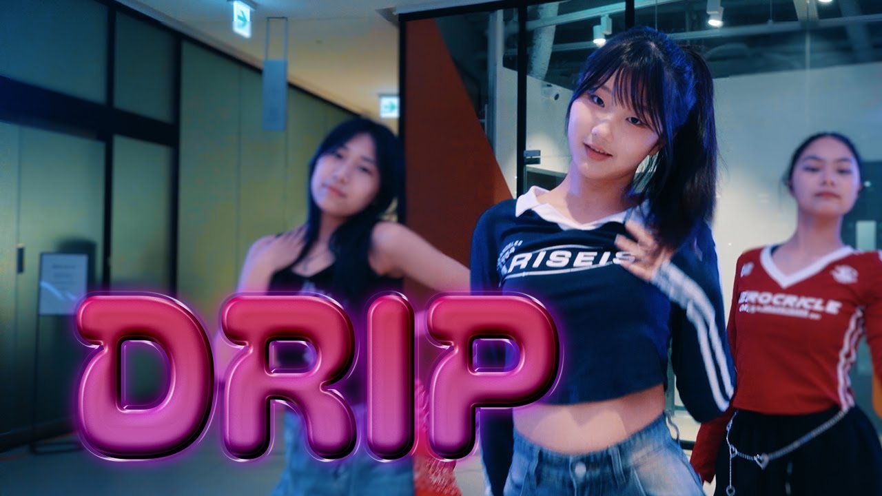 BABYMONSTER - DRIPㅣ아이돌지망생 뮤닥터 부산점 초급반(Green 1 Class) l 부산오디션학원
