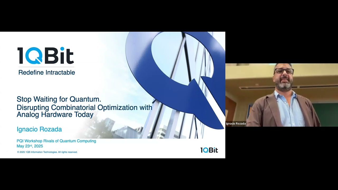 Workshop on Rivals to Quantum Computing - Ignacio Rozada
