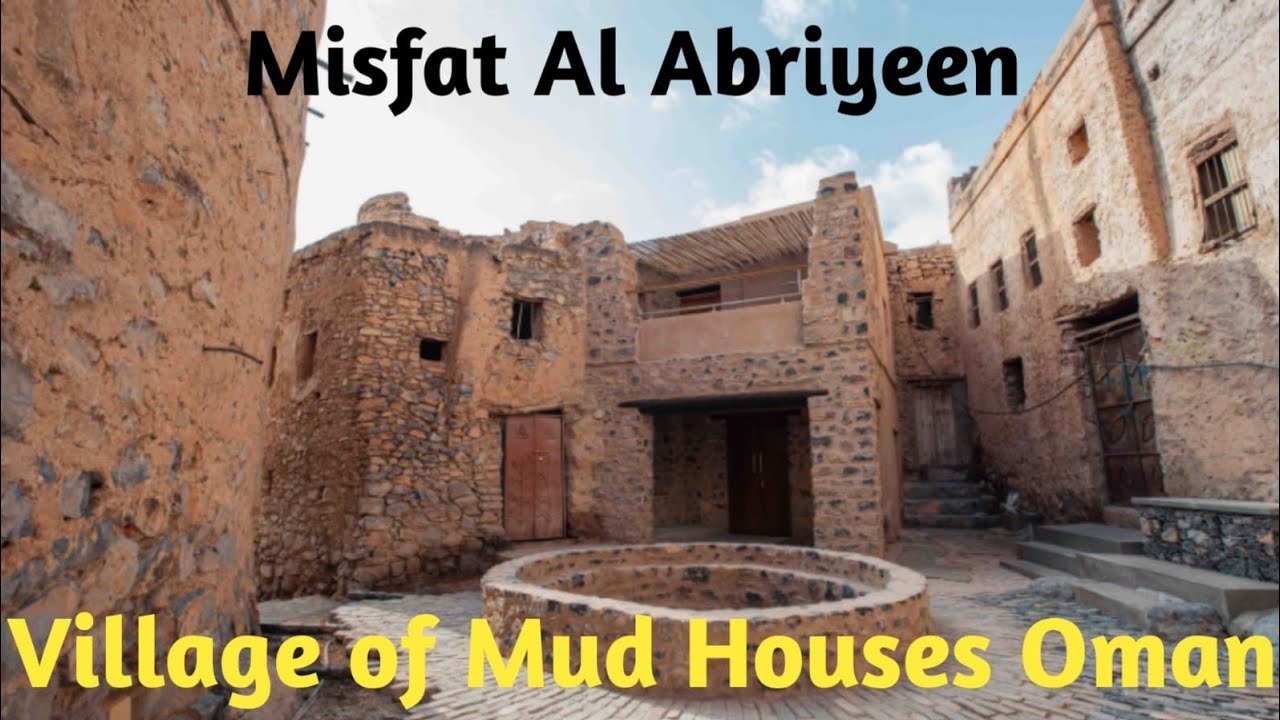 Misfat Al Abriyeen | Old Mud House Village Oman | Trek Through Misfat Village | Get Updated Now