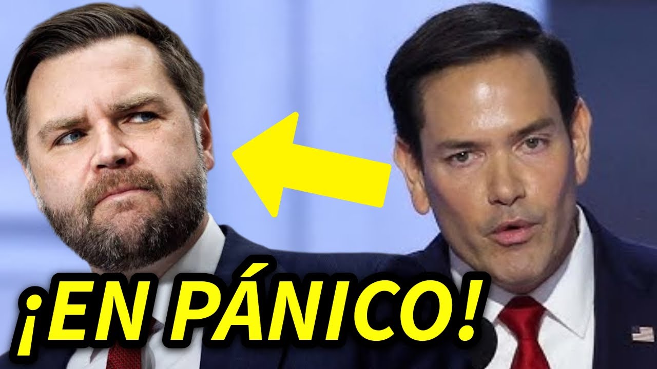 ESTÁN EN PÁNICO… JD Vance, Marco Rubio & republicanos INEVITABLEMENTE COLAPSAN 