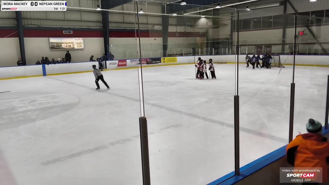 West Ottawa U12A Mackey Vs Nepean Green