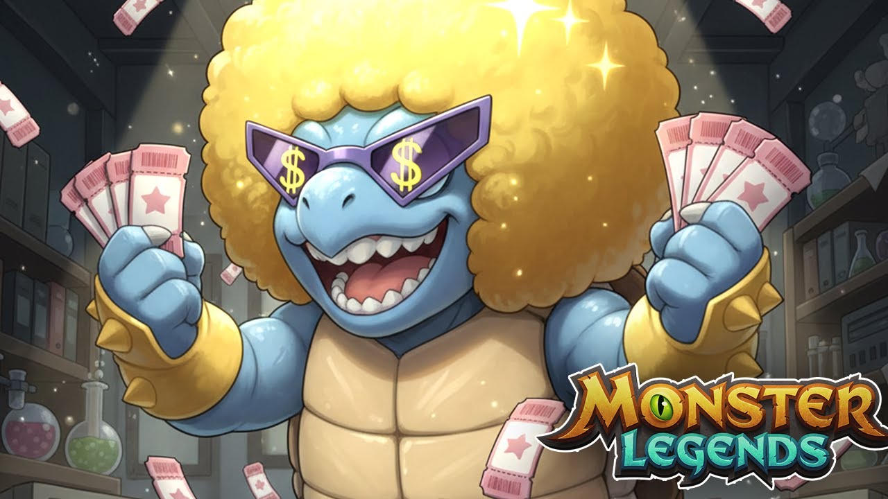 GASTO 34.000 TICKETS en el CONJURING PERMANENTE y CONSIGO ESTO! - Monster Legends
