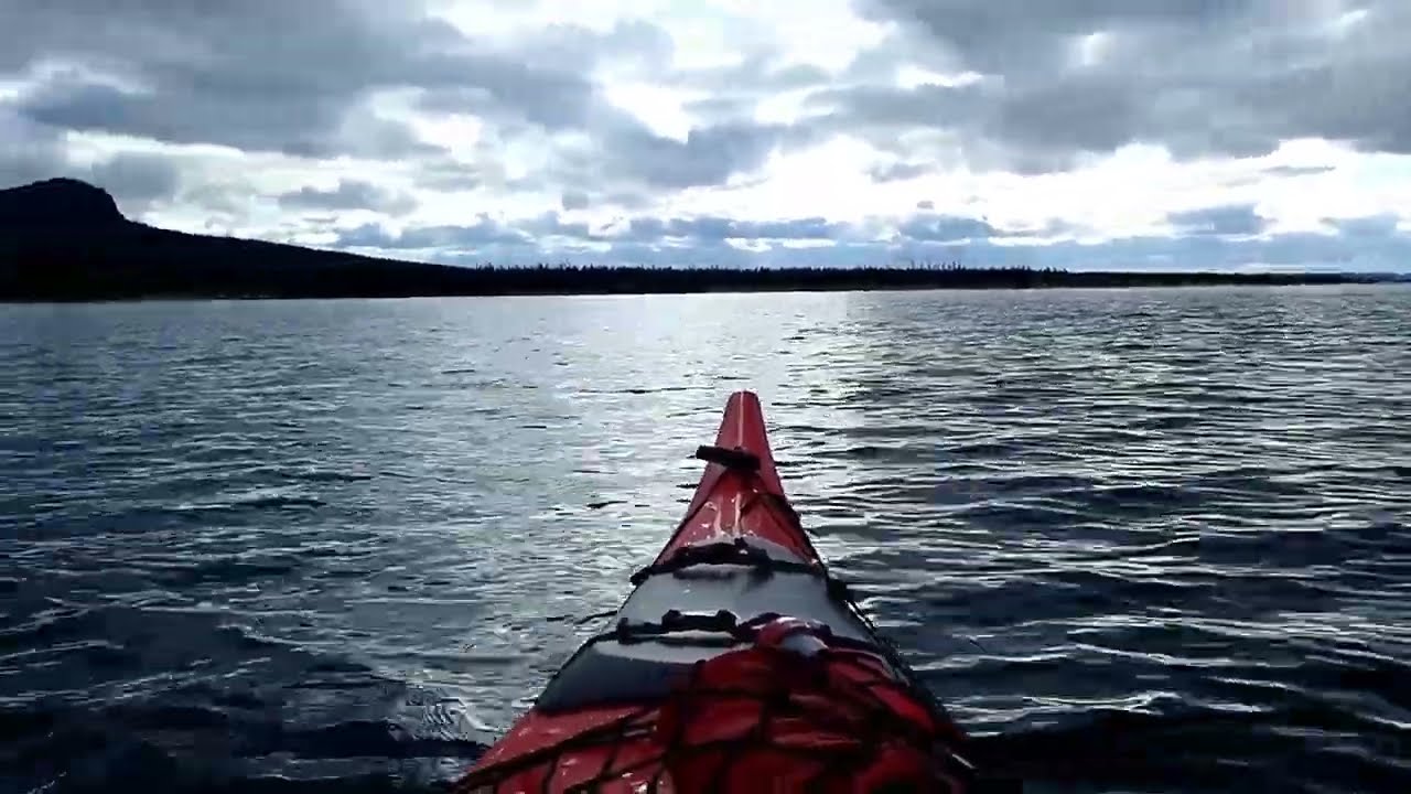 Epic Lac Manicouagan adventure. Days 3 to 6.