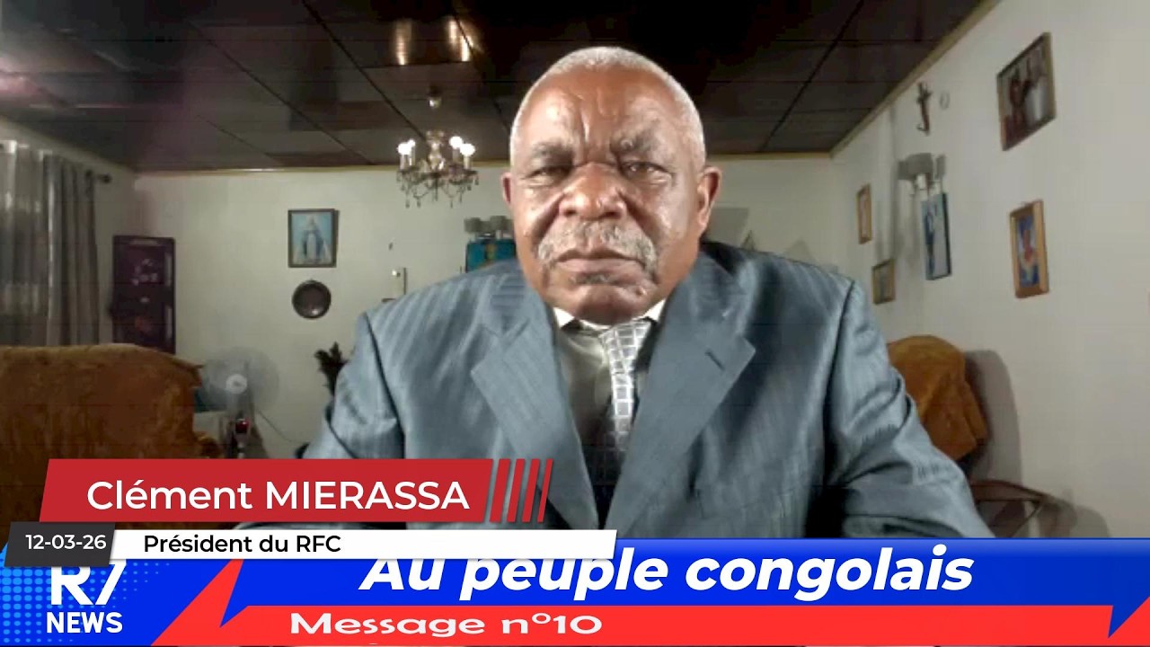 Congolaises et Congolais, restez chez vous ne participez pas au coup d'État électoral du 15 Mars