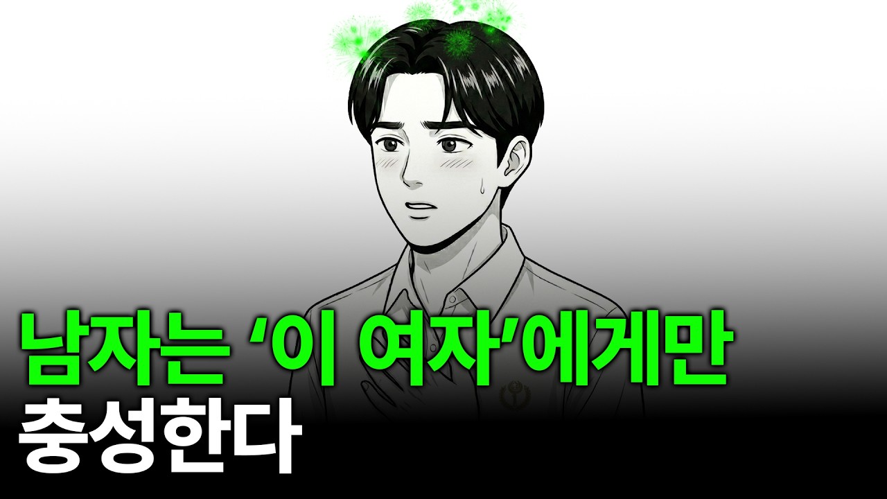 남자는 어떤 여자에게 충성하는가? (똥차 거르는법)