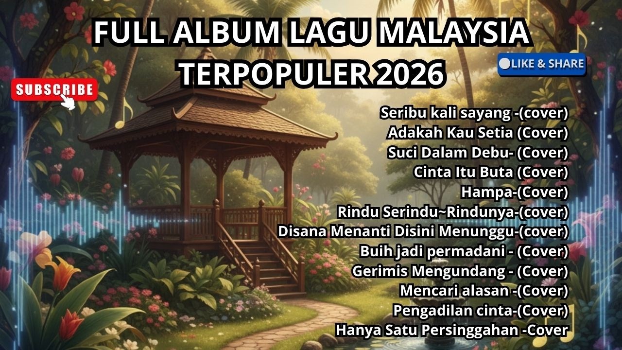 FULL ALBUM LAGU MALAYSIA HITS TERPOPULER 2026