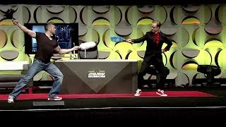 Star War Memories with James Arnold Taylor Voice of Obi-Wan Kenobi & Ray Park
