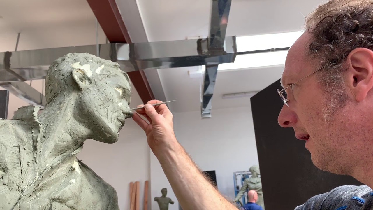 Sabin Howard on sculpting