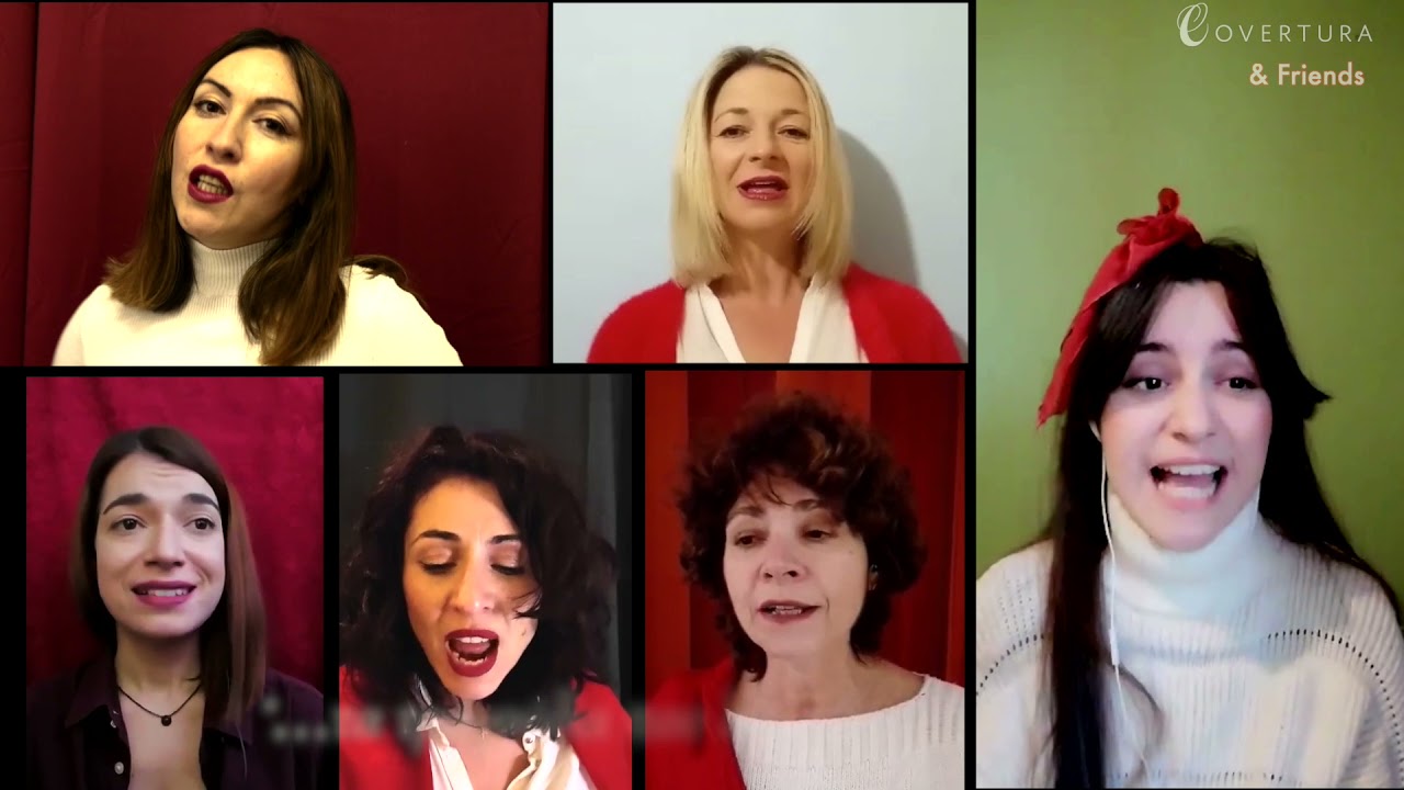 Kalinifta - South Italy | Covertura Vocal Ensemble