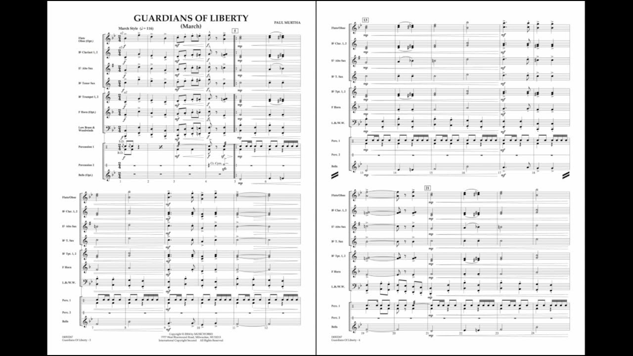 Guardians of Liberty by Paul Murtha