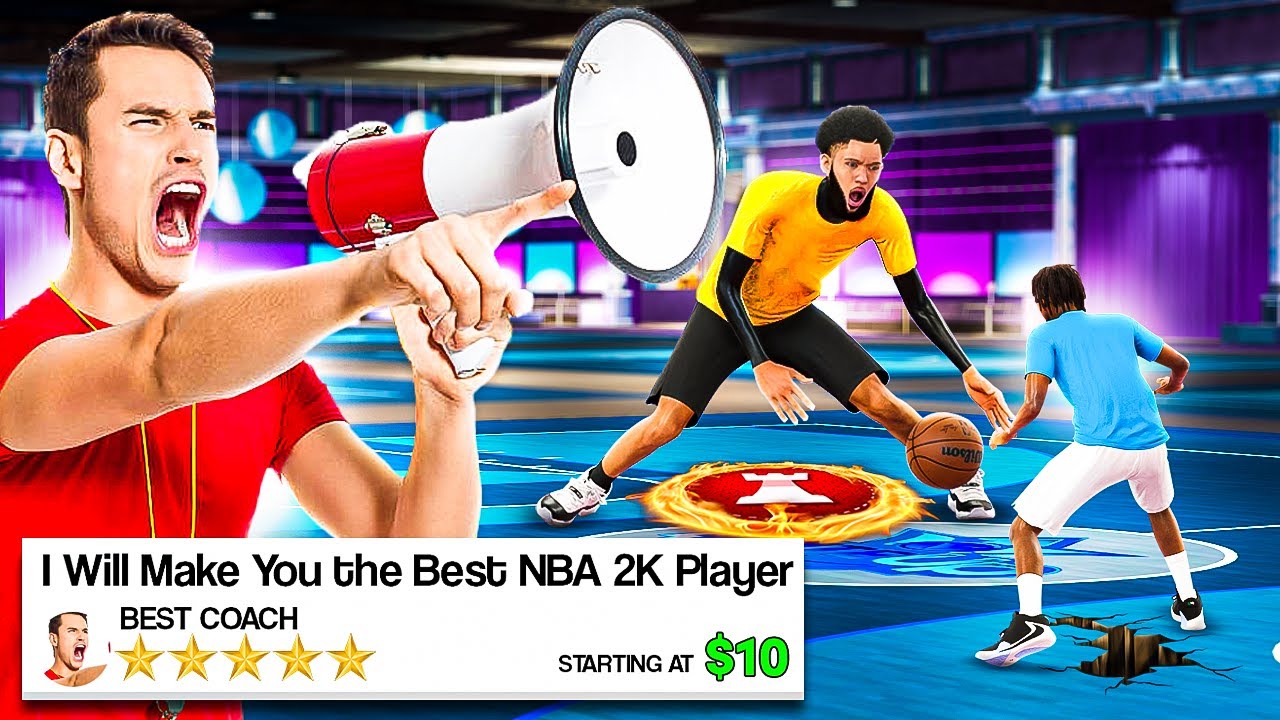 I hired a 2K Coach for $10… NBA 2K22
