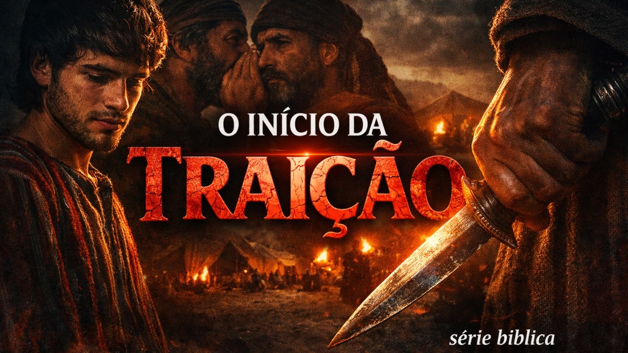 Entre Ciúmes e Destino  - A História dos Filhos de Jacó!