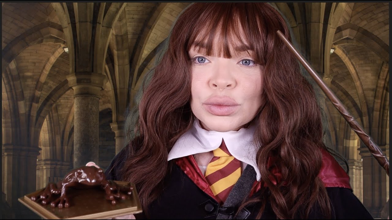 ASMR Hermione Granger Teaches You Magic at Hogwarts (Christmas)