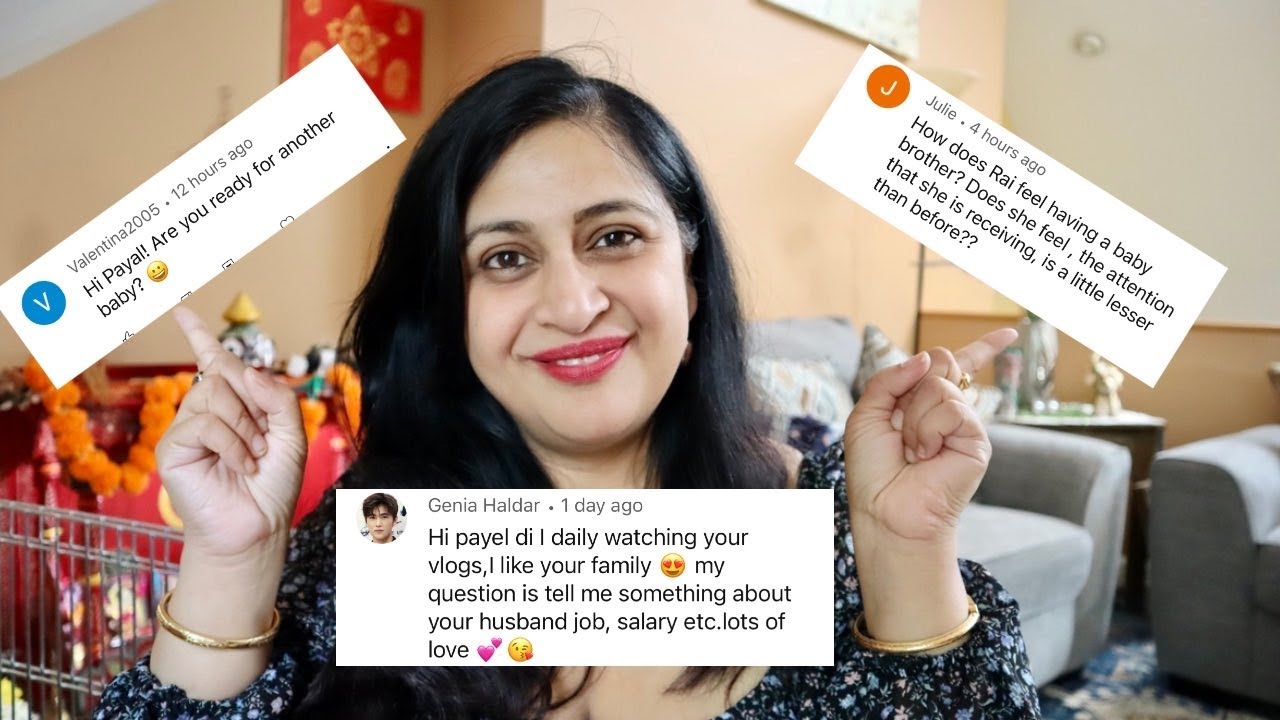 3rd Pregnancy, Husband Salary ...... Last Q&A 2022 | Simple Living Wise Thinking