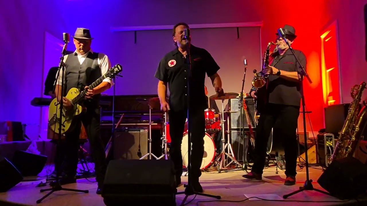 Interstate Rhythm Kings fick Bygdegården i Kalv att skälva skönt 250808