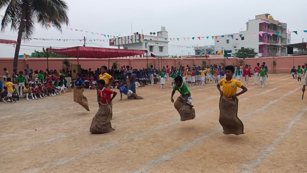 Sri Ramakrishna Vidyalaya Matriculation School Nattarampalli, Sports Day - 29.11.2024 #nattarampalli