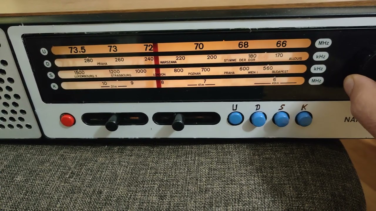 RADIO NAREW PIĘKNIE ODBIERA MIMO LATEK