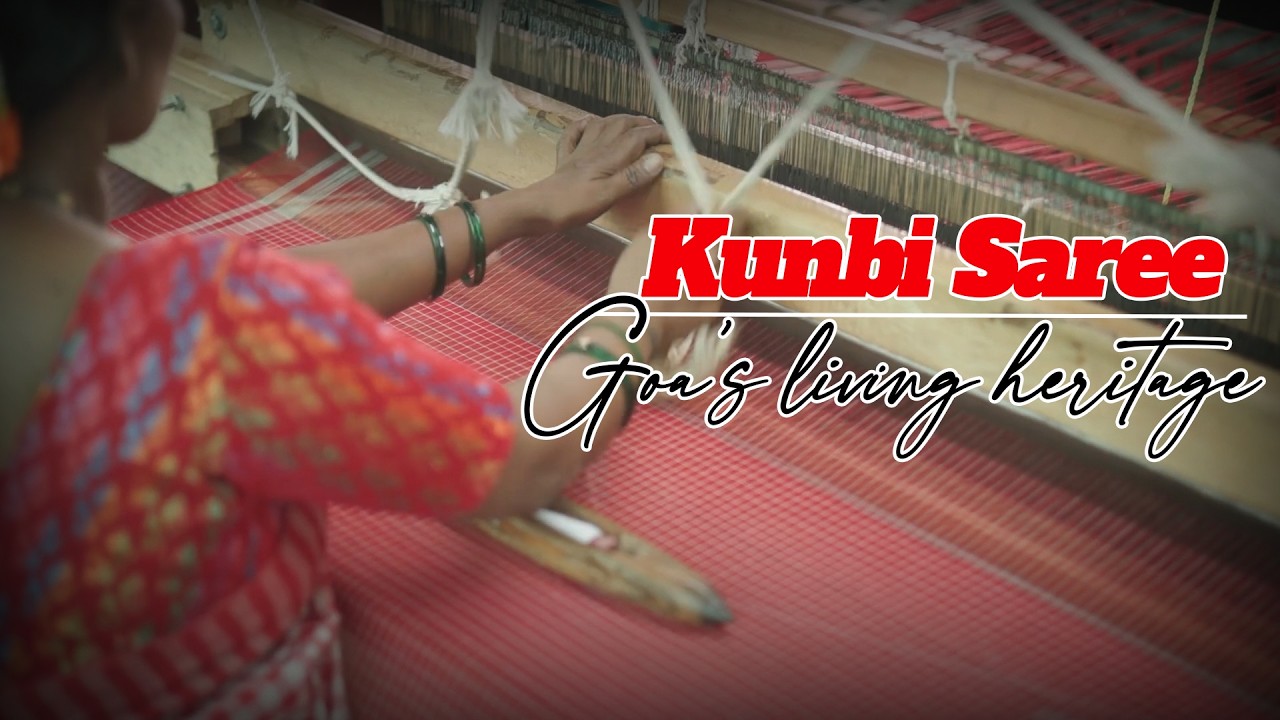 Kunbi Saree is Goa’s living heritage and in Surla, it is our Nari Shakti that’s keeping it alive.