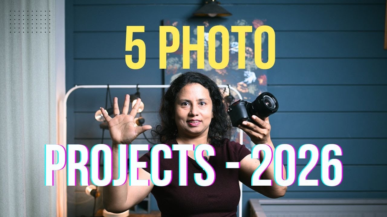5 Photography Projects to try in 2026