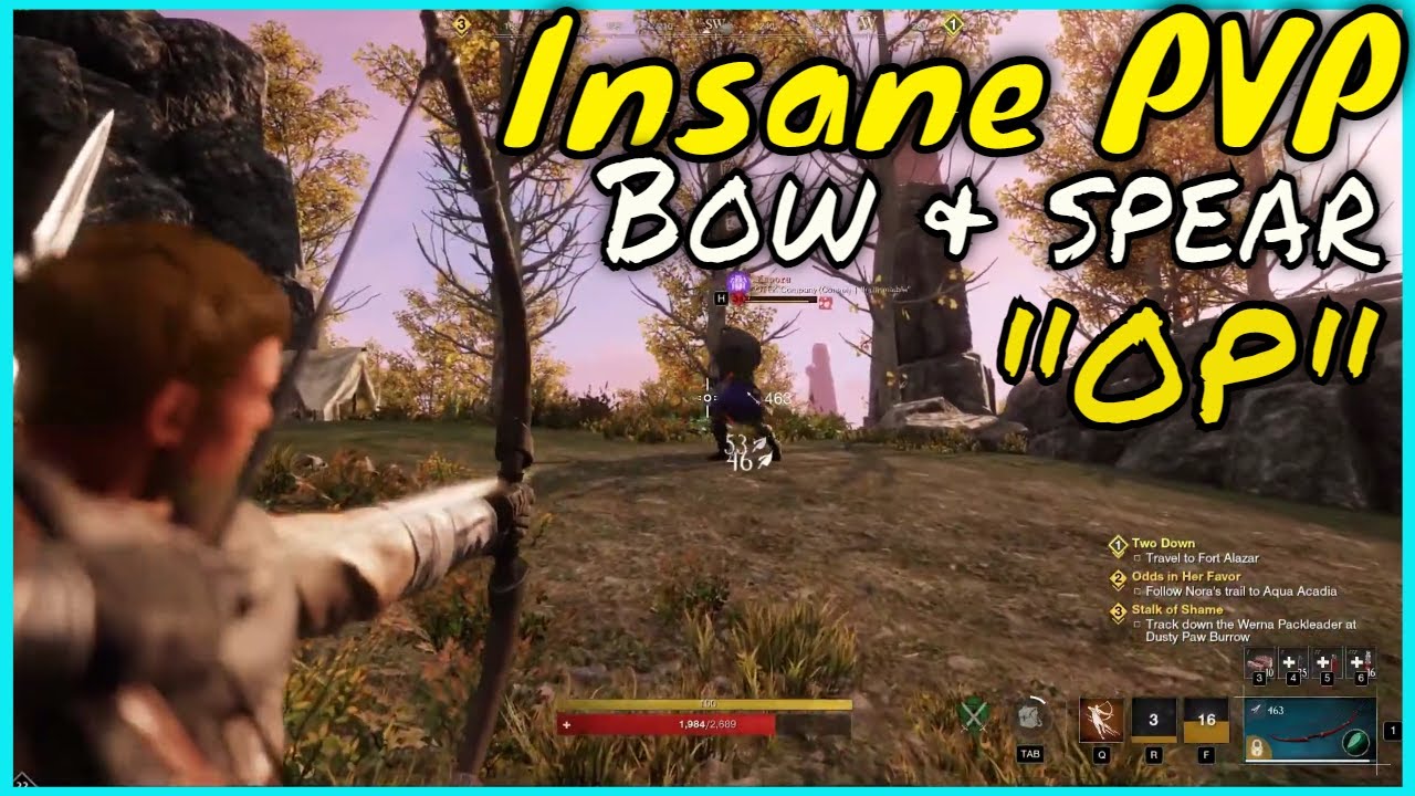New World | The power of the bow & spear 