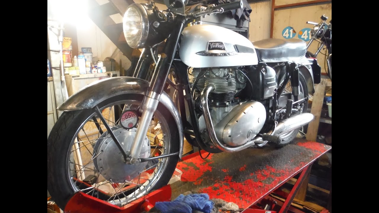 Прототип Norton unit 650 — проверки и мысли на следующий день после последней поездки.