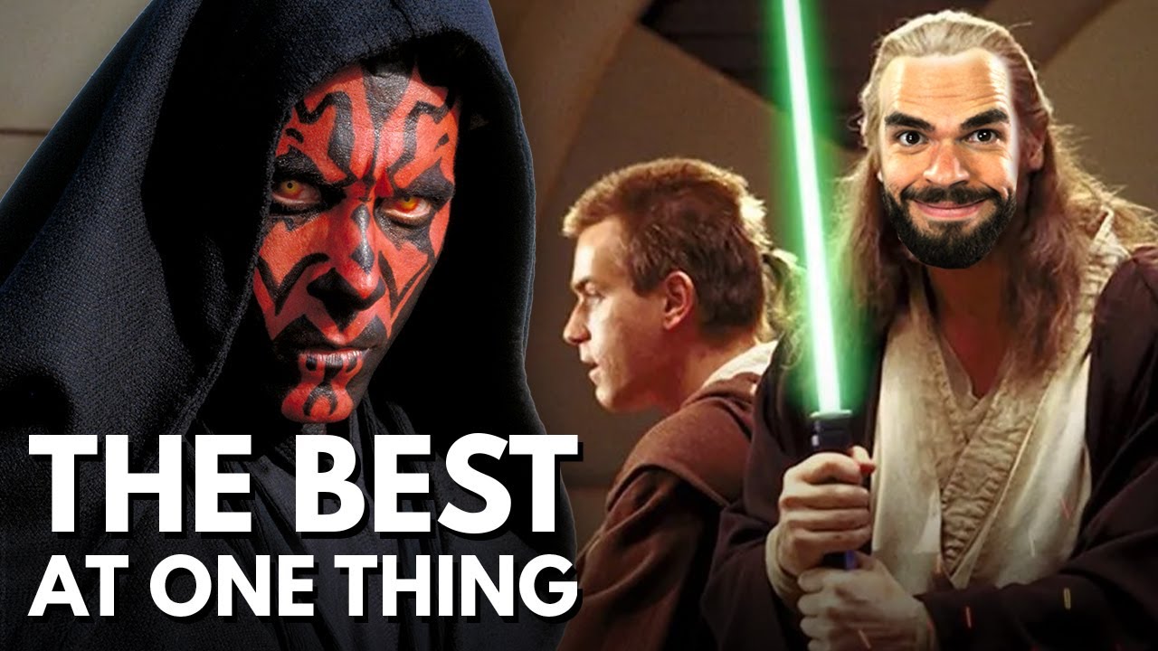 What THE PHANTOM MENACE Does Better Than Any STAR WARS After!