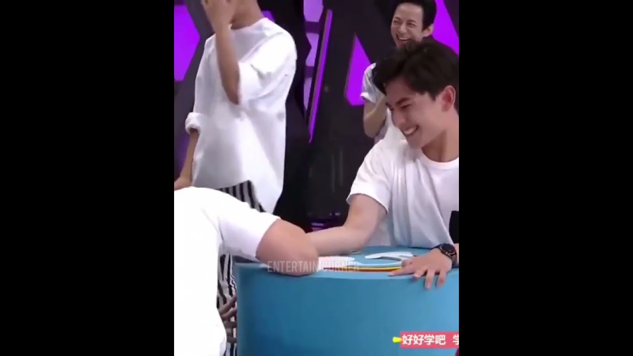 Ji chang wook vs Yang yang 😂💪Hand fight challenge #shorts