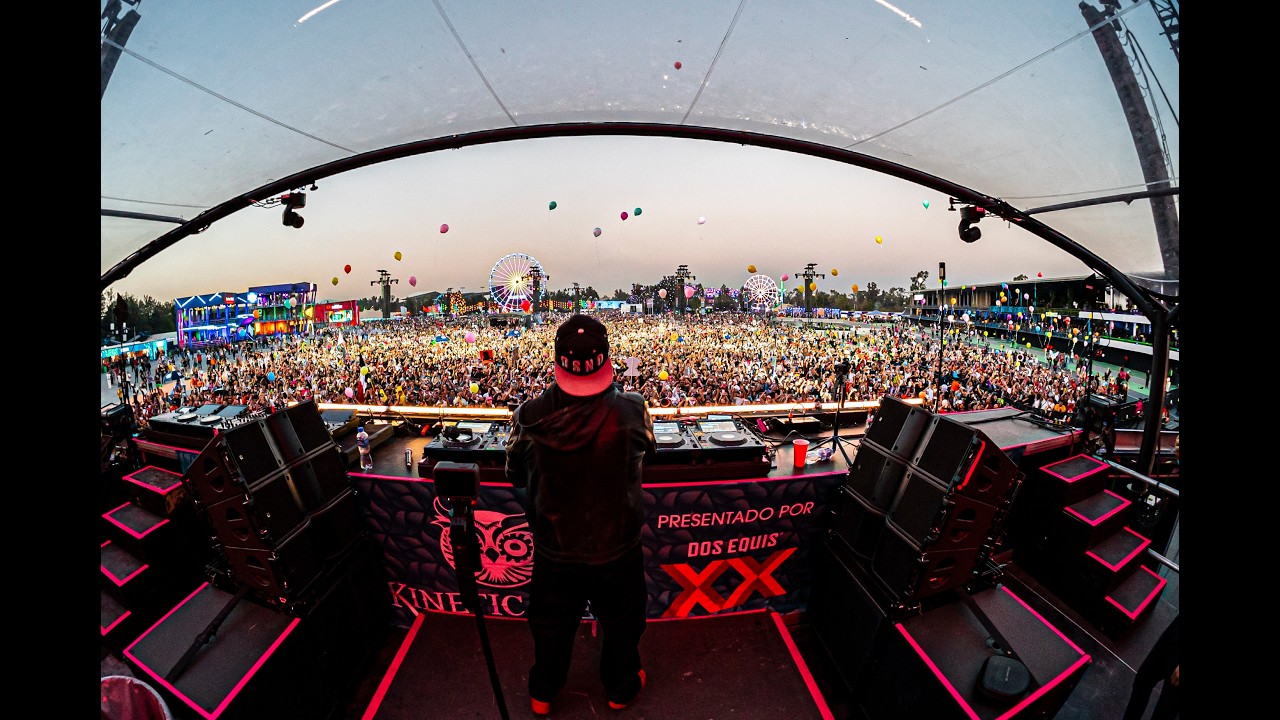 BSNO LIVE @ KINETIC FIELD EDC MEXICO 2026   (Set completo incluyendo micr&oacute;fono en el p&uacute;blico)