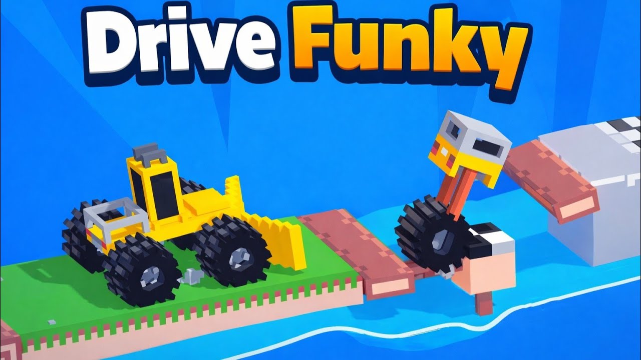 Fancade - Drive Funky Cars 🛻 | E.P.No 126 |