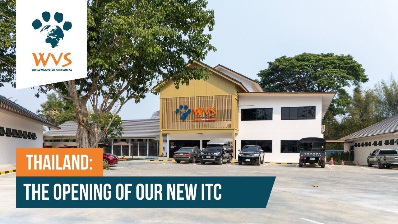 The new WVS Thailand International Training Centre is now open!
