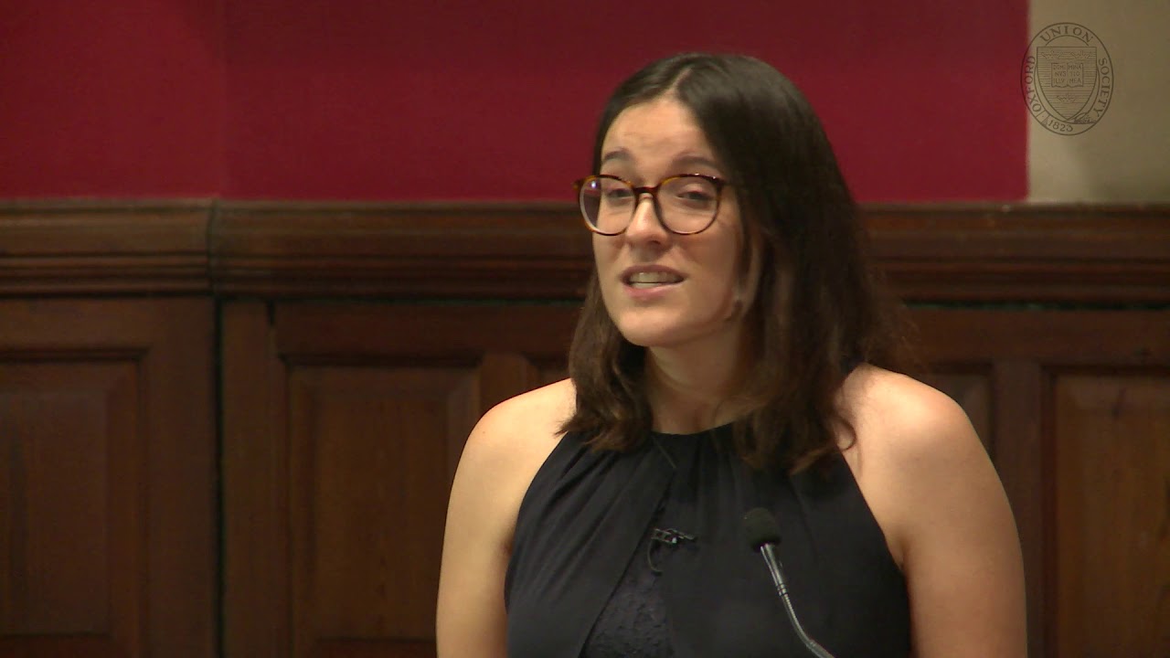 Louisa Broeg | Mainstream Media Cannot Be Trusted (5/6) | Oxford Union