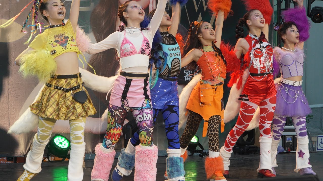 MONSTIEZ 國小組 | 7 to 12 years | Student Dance 國小熱舞 學生熱舞 舞動青春 高校ダンス | 2024聚光盃KPOP街舞排舞大賽 | TZWG